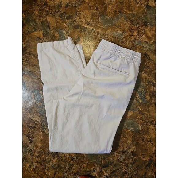 Hollister Pull-on on Linen Blend baggy Pants Size Large Epic Flex (A135) - Picture 2 of 7